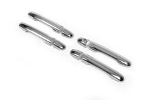 Chrome Door Handle Covers (4 pcs, Stainless Steel) for Hyundai Elantra (HD) 2006-2011 - image 2