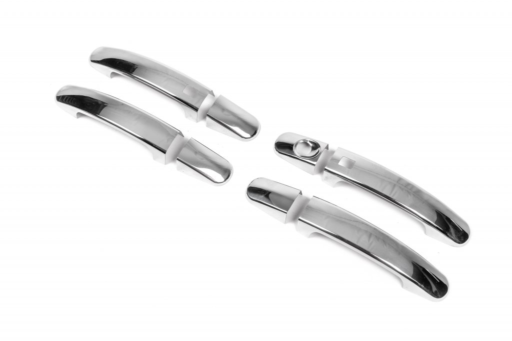 Chrome Door Handle Covers (4 pcs, Stainless Steel) for Ford Kuga 2008-2013 - image 8