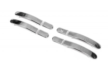 Chrome Door Handle Covers (4 pcs, Stainless Steel) for Ford Fusion 2002-2009 - image 6