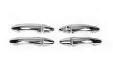 Chrome Door Handle Covers (4 pcs, Stainless Steel) for Ford B-Max 2012-2017 - image 2