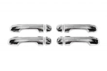 Chrome Door Handle Covers (4 pcs, Stainless Steel) for Ford Connect 2006-2009 - image 2