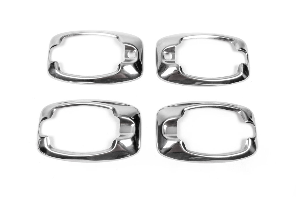 Chrome Door Handle Covers (Stainless Steel) for Fiat Ducato 2006-2025 - image 3