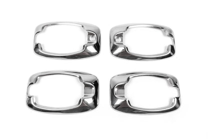 Chrome Door Handle Covers (Stainless Steel) for Peugeot Boxer 2006-2025 - image 3