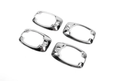 Chrome Door Handle Covers (Stainless Steel) for Peugeot Boxer 2006-2025 - image 4