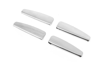 Chrome Door Handle Covers (4-door, Stainless Steel) for Fiat Punto Grande/EVO 2006-2018 - image 4