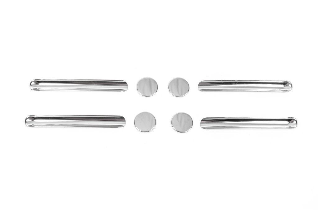 Stainless Steel Door Handle Covers for Jeep Wrangler 2007-2017 - image 3