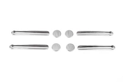 Stainless Steel Door Handle Covers for Jeep Wrangler 2007-2017 - image 3