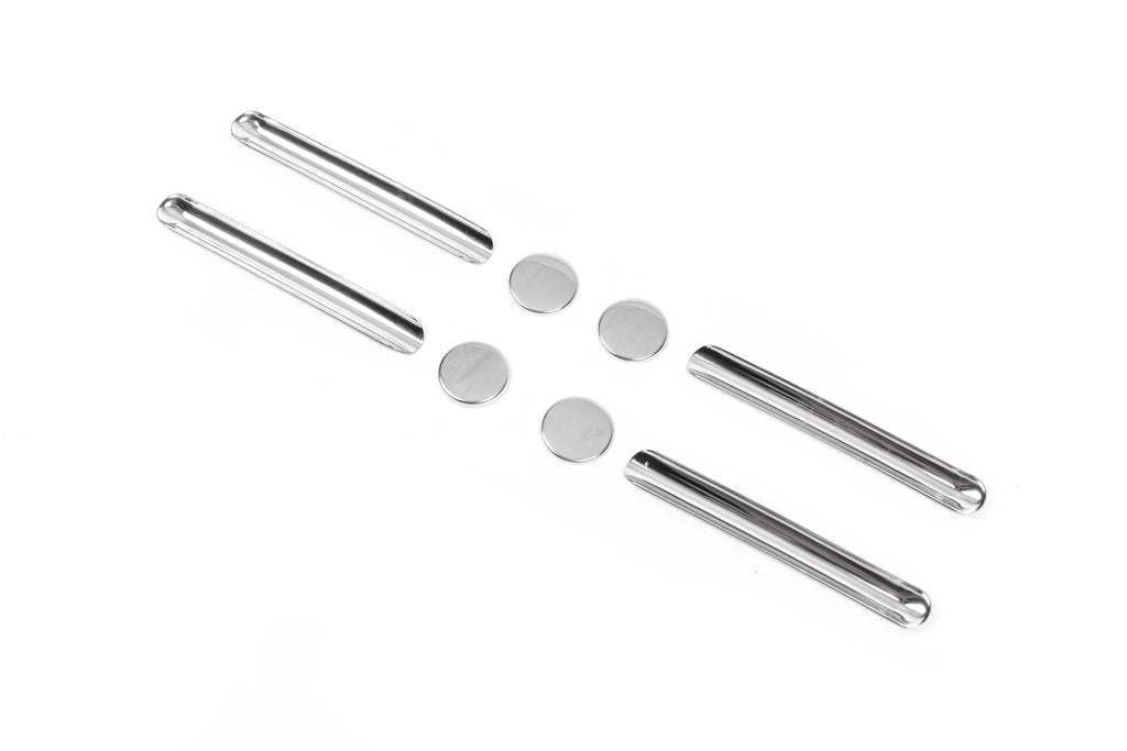 Chrome Door Handle Covers (4 pcs, Stainless Steel) for Jeep Cherokee/Liberty 2007-2013 - image 5