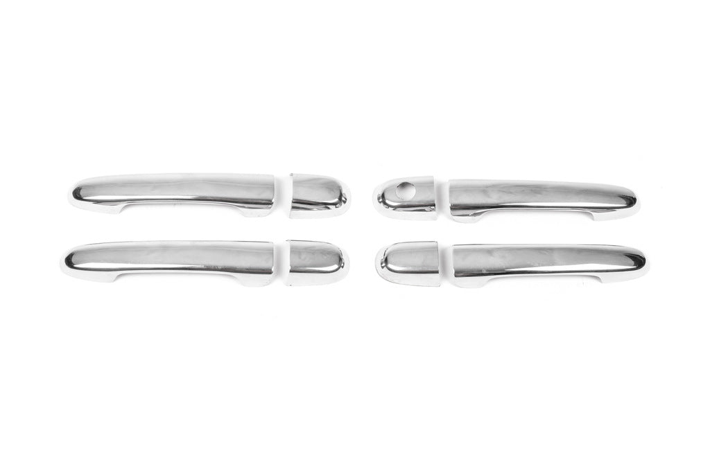 Chrome Door Handle Covers (4 pcs) for Hyundai Accent 2006-2010 - image 2