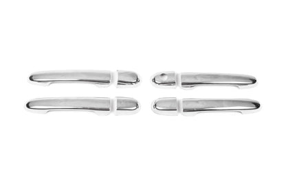 Chrome Door Handle Covers (4 pcs) for Hyundai Accent 2006-2010 - image 2
