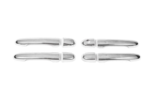 Chrome Door Handle Covers (4 pcs) for Hyundai Accent 2006-2010 - image 2