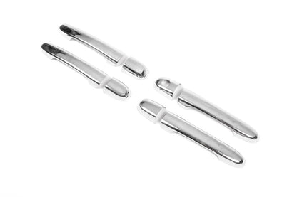 Chrome Door Handle Covers (4 pcs) for Hyundai Accent 2006-2010 - image 5
