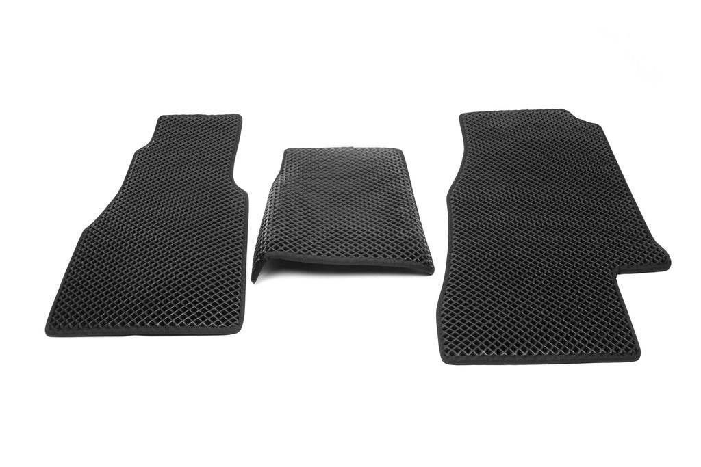 EVA floor mats (CDI, black) for Mercedes Sprinter W901/902/903/904/905 1995-2006 - Reelken Auto