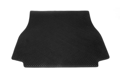Trunk mat (EVA, black) for BMW X5 E-53 1999-2006 - Reelken Auto