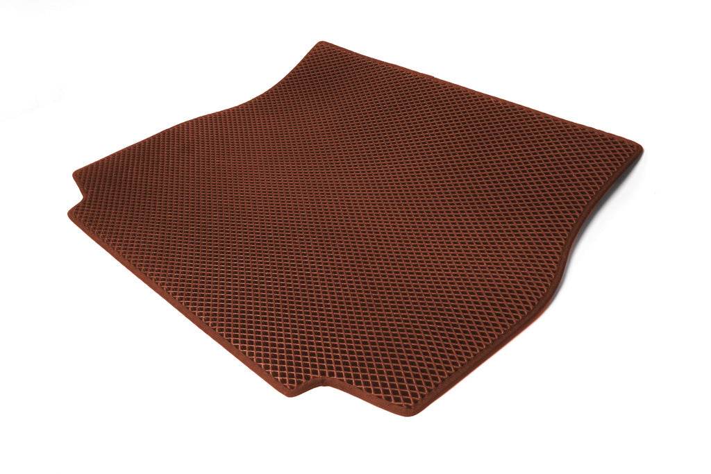 Trunk mat (EVA, brick) for BMW X5 E-53 1999-2006 - Reelken Auto