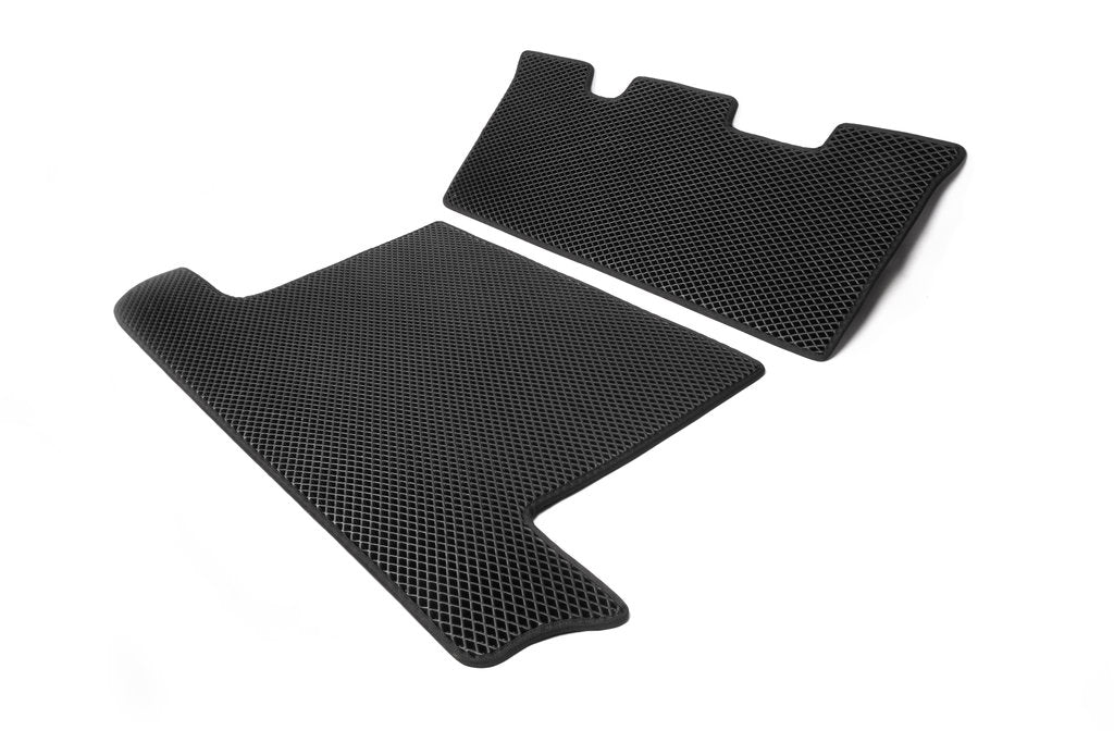 Trunk Mat 2 pcs Black (EVA, 7 seats) for Toyota Land Cruiser 100 1998-2007 - image 3