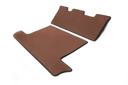 Trunk Mat 2 pcs Brick Red (EVA, 7 seats) for Toyota Land Cruiser 100 1998-2007 - image 3
