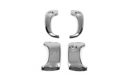 Chrome Door Handle Covers (Stainless Steel) for Renault Kangoo 1998-2008 - image 5