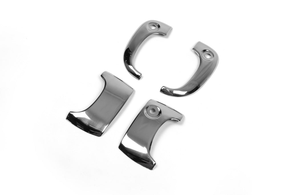 Chrome Door Handle Covers (Stainless Steel) for Renault Kangoo 1998-2008 - image 6