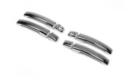 Chrome Door Handle Covers (4 pcs) for Opel Vivaro 2015-2019 - image 7