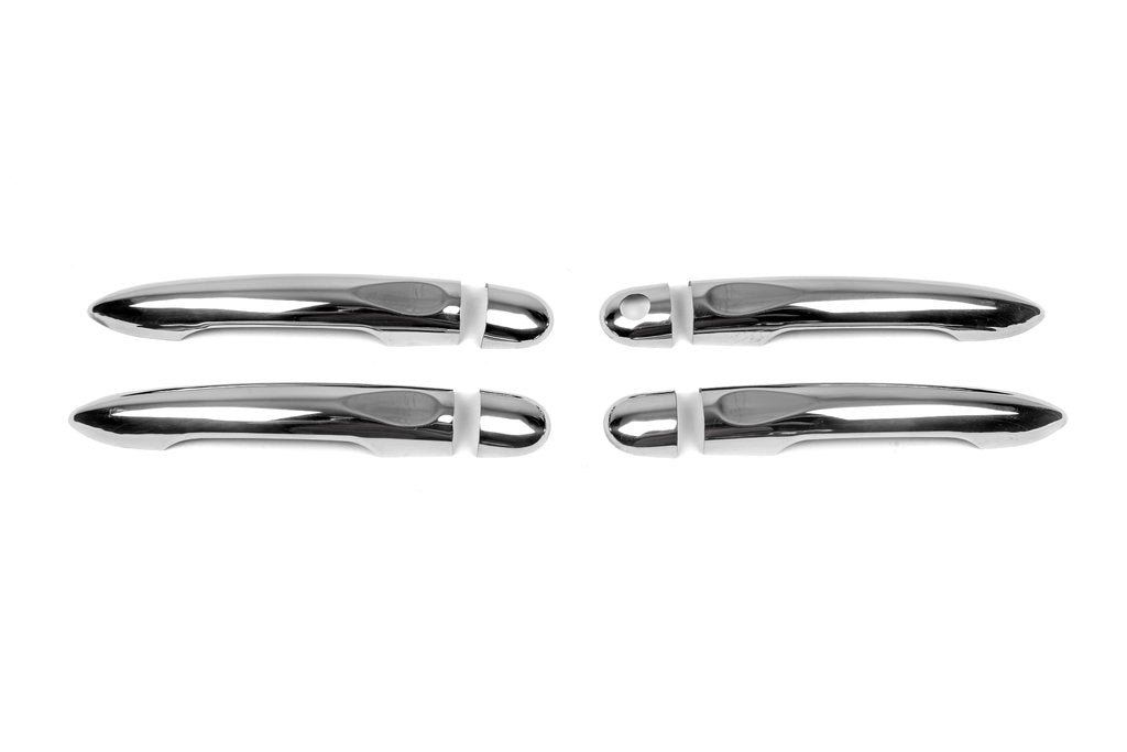 Chrome Door Handle Covers (4 pcs, Stainless Steel) for Renault Fluence 2009-2016 - image 7
