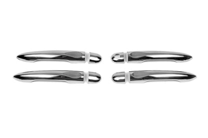 Chrome Door Handle Covers (4 pcs, Stainless Steel) for Renault Fluence 2009-2016 - image 7