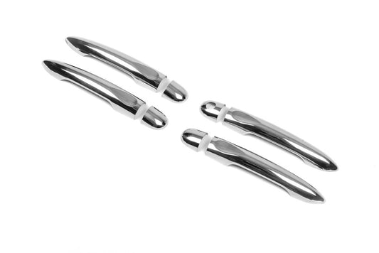 Pads on the handles (4 PCs., stainless.) for Renault Scenic/Grand 2009-2016 - image 1