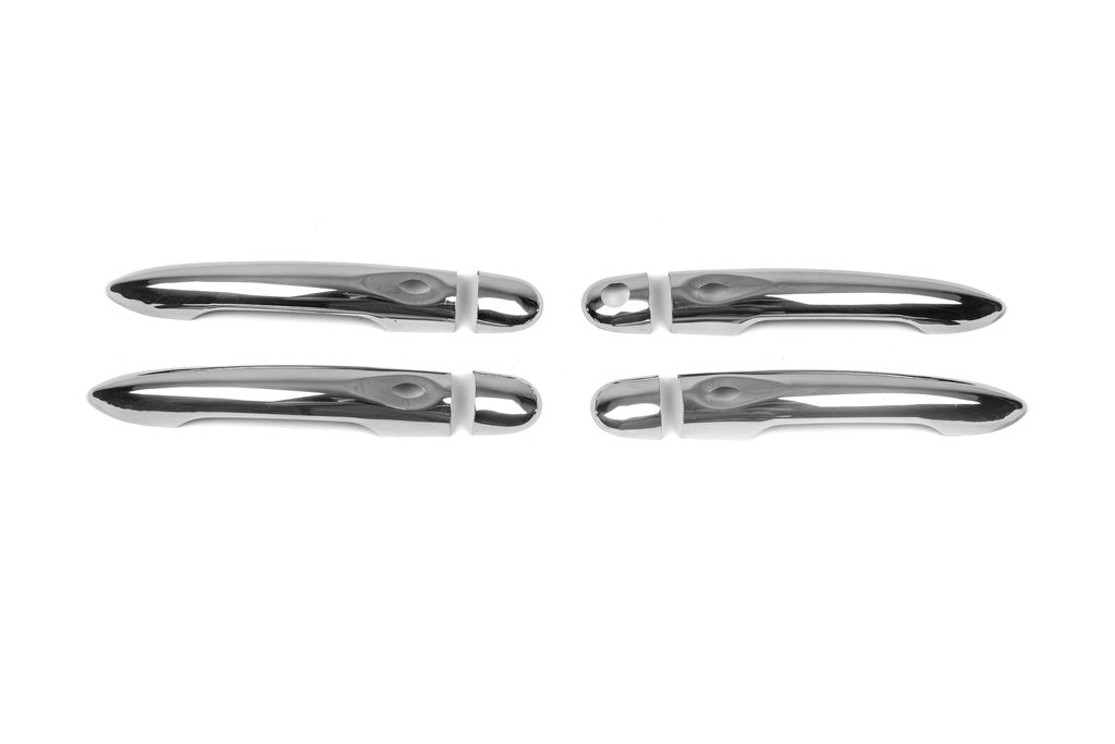 Chrome Door Handle Covers (4 pcs, Stainless Steel) for Renault Megane III 2009-2016 - image 8