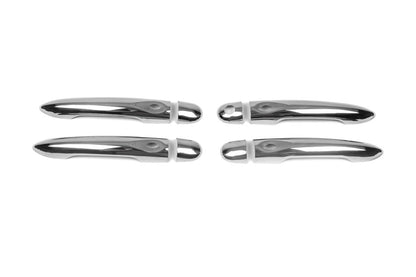 Chrome Door Handle Covers (4 pcs, Stainless Steel) for Renault Megane III 2009-2016 - image 8