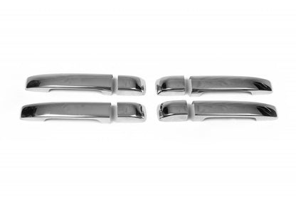 Covers for handles (4 pieces, stainless steel) for Range Rover III L322 2002-2012 - Reelken Auto