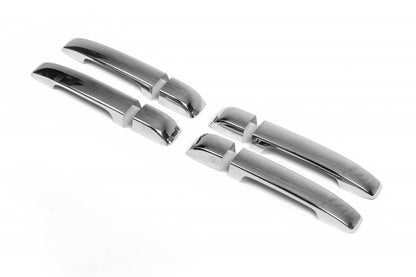 Covers for handles (4 pieces, stainless steel) for Range Rover III L322 2002-2012 - Reelken Auto