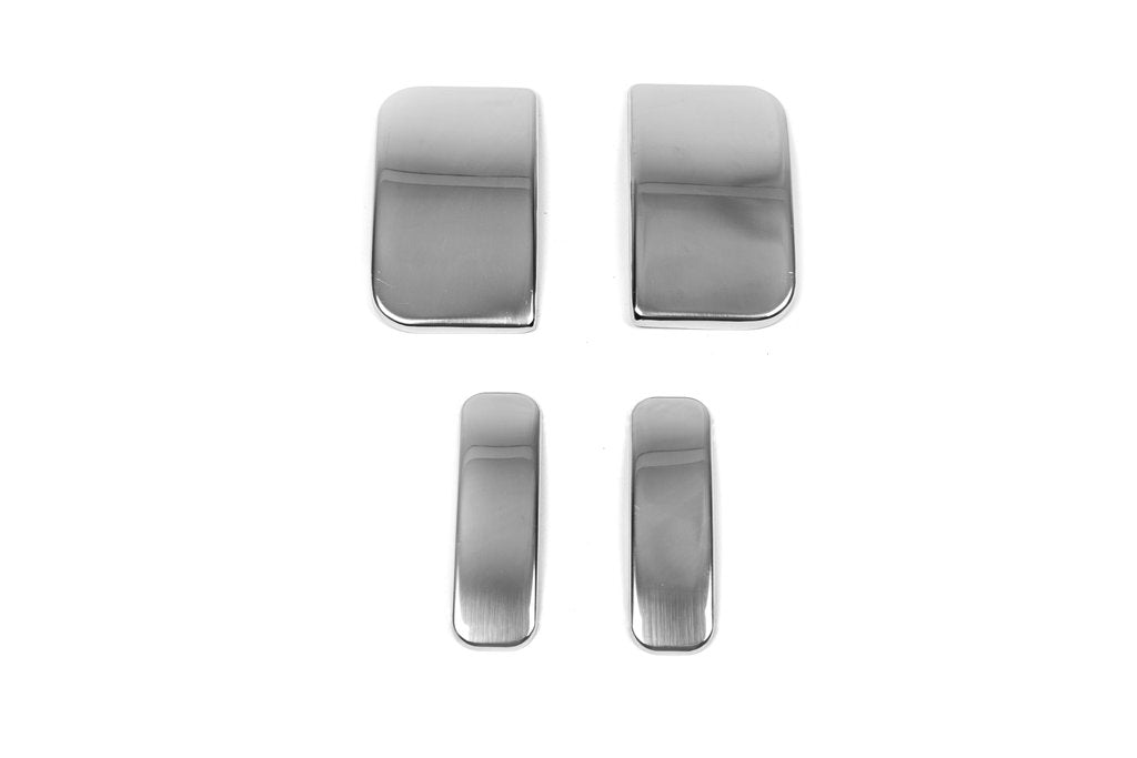 Chrome Door Handle Covers (Stainless Steel) for Citroen Berlingo 1996-2008 - image 2