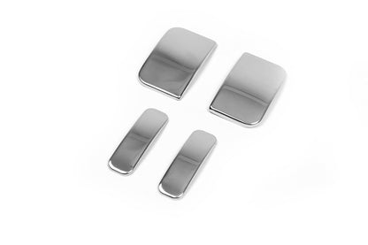 Pads on the handles (stainless steel.) for Peugeot Partner 1996-2008 - image 4