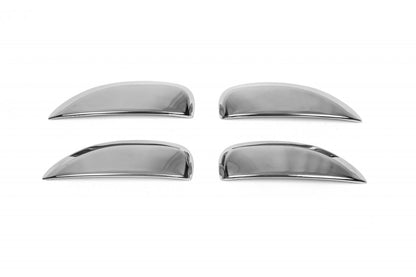 Chrome Door Handle Covers (4 pcs, Stainless Steel) for Renault Logan II 2013-2022 - image 2