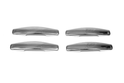 Chrome Door Handle Covers (4 pcs, Stainless Steel) for Nissan Terrano 2014- - image 2