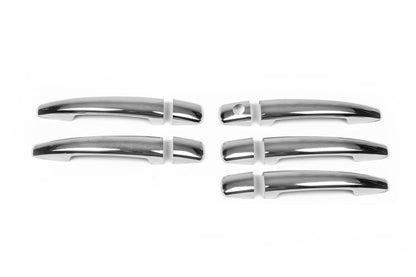 Pads on the handles (stainless steel.) for Citroen Berlingo 2008-2018 - image 6