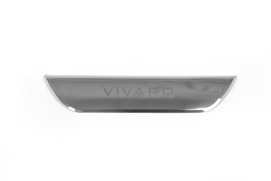 Chrome strap over the room (bottom stainless steel) for Opel Vivaro 2001-2015 - image 2