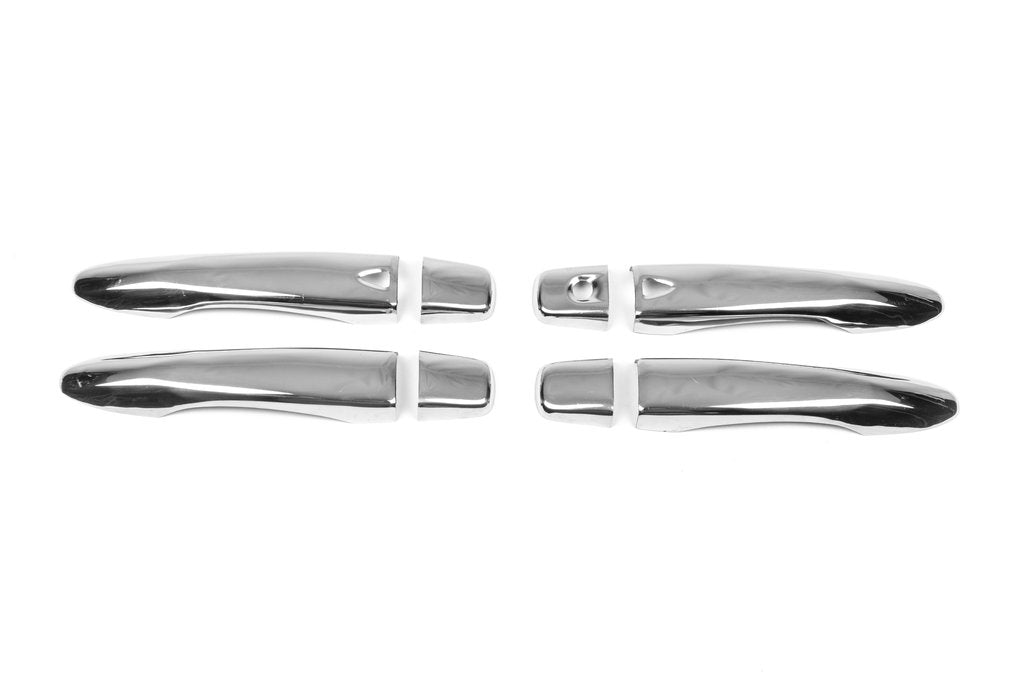 Chrome Door Handle Covers (4 pcs) for Nissan Qashqai 2014-2021 - image 3