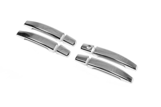 Chrome Door Handle Covers (4 pcs) for Chevrolet Epica 2006-2014 - image 2