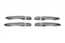 Chrome Door Handle Covers (4 pcs, Stainless Steel) for Mitsubishi L200 2006-2015 - image 2