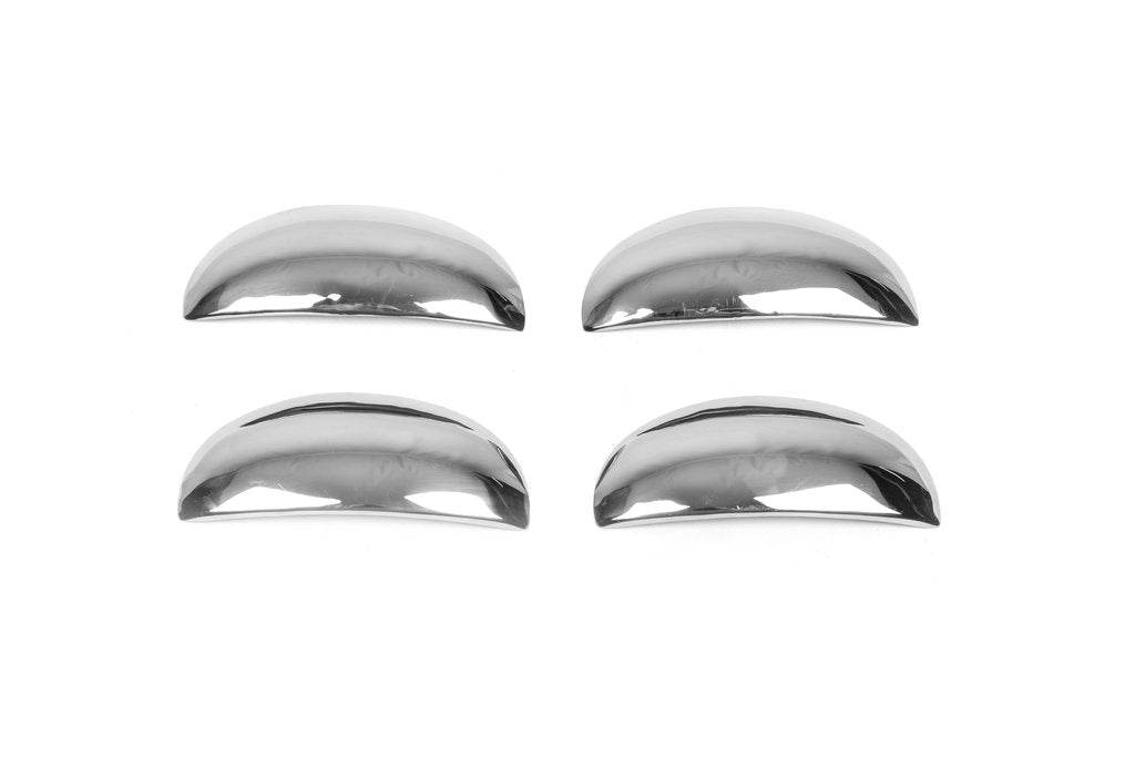 Pads on handles (4-piece, stainless steel) for Toyota Aygo 2007-2014 - Reelken Auto