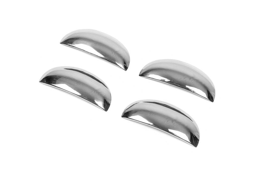 Pads on handles (4-piece, stainless steel) for Toyota Aygo 2007-2014 - Reelken Auto