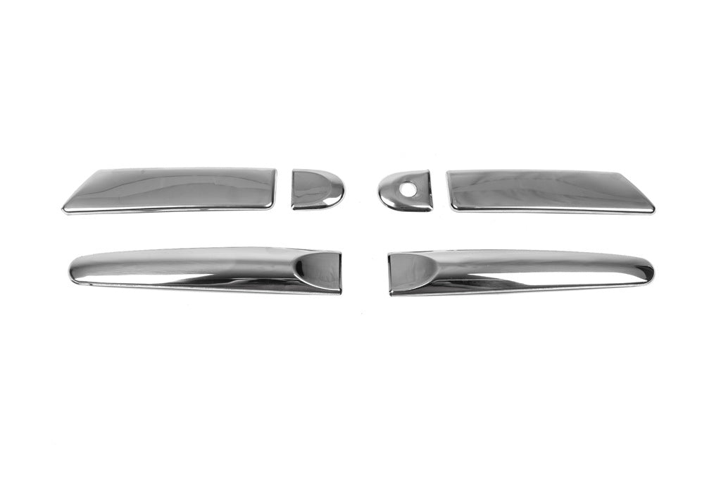Chrome Door Handle Covers (4 pcs) for Nissan Juke 2010-2019 - image 8