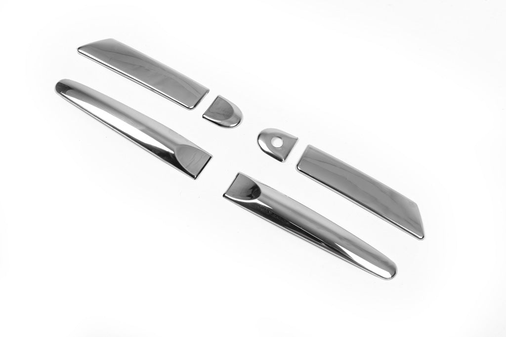 Chrome Door Handle Covers (4 pcs) for Nissan Juke 2010-2019 - image 9