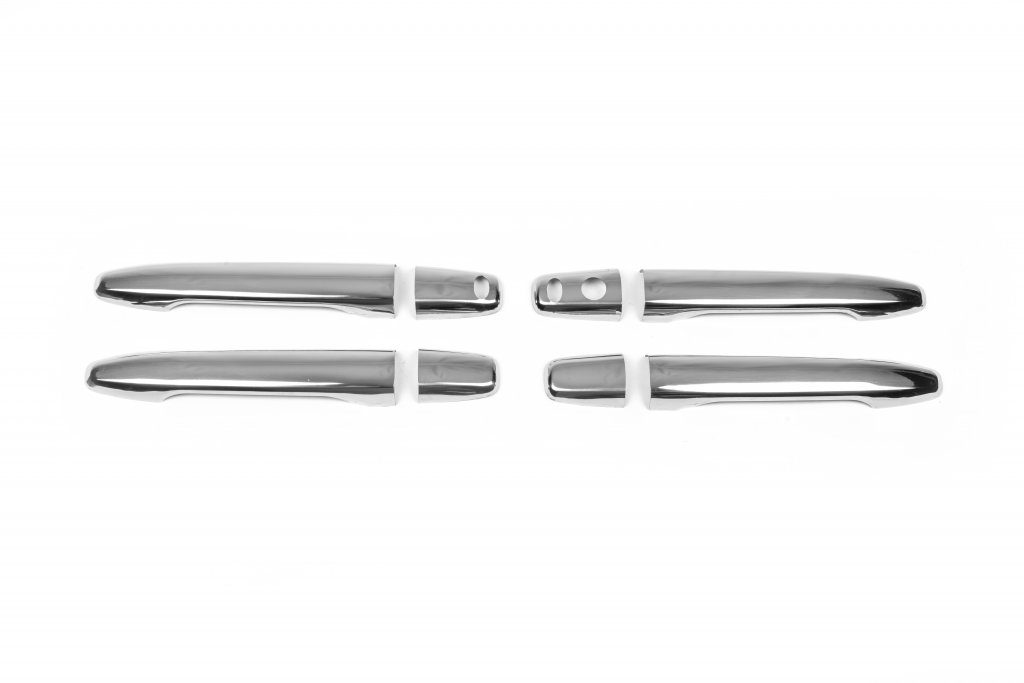 Covers for handles (4 pcs., Stainless steel.) for Mitsubishi ASX 2010-2023 - image 5