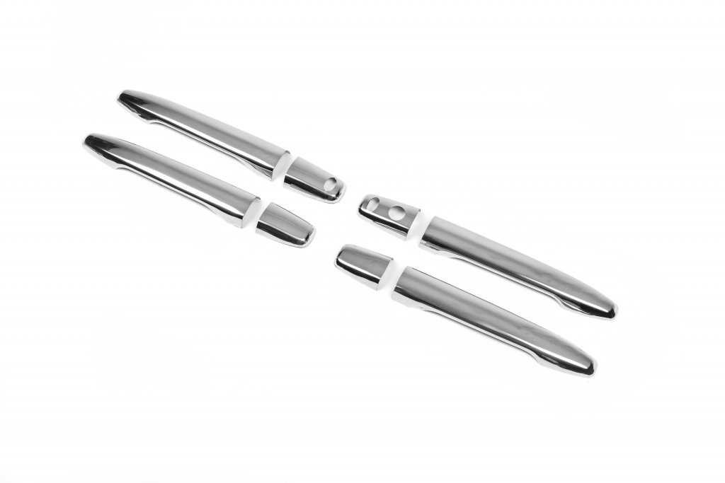 Covers for handles (4 pcs., Stainless steel.) for Mitsubishi ASX 2010-2023 - image 6
