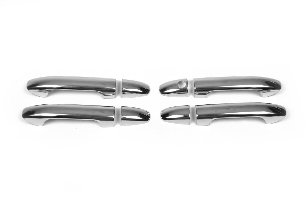 Stainless Steel Door Handle Covers for Mercedes Sprinter W907/W910 2018- - image 4