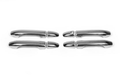Stainless Steel Door Handle Covers for Mercedes Sprinter W907/W910 2018- - image 4