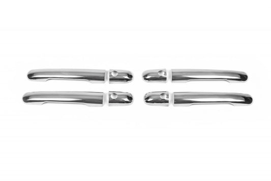 Chrome Door Handle Covers (4 pcs, Stainless Steel) for Mercedes Sprinter W901/902/903/904/905 1995-2006 - image 2