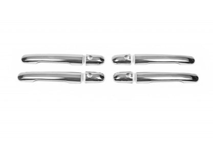 Pads on handles (4-piece, stainless steel) for Volkswagen LT 1995-2006 - image 5